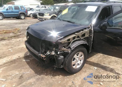 2012 Ford Escape Limited from USA, damaged, VIN 1FMCU9E73CKC08308